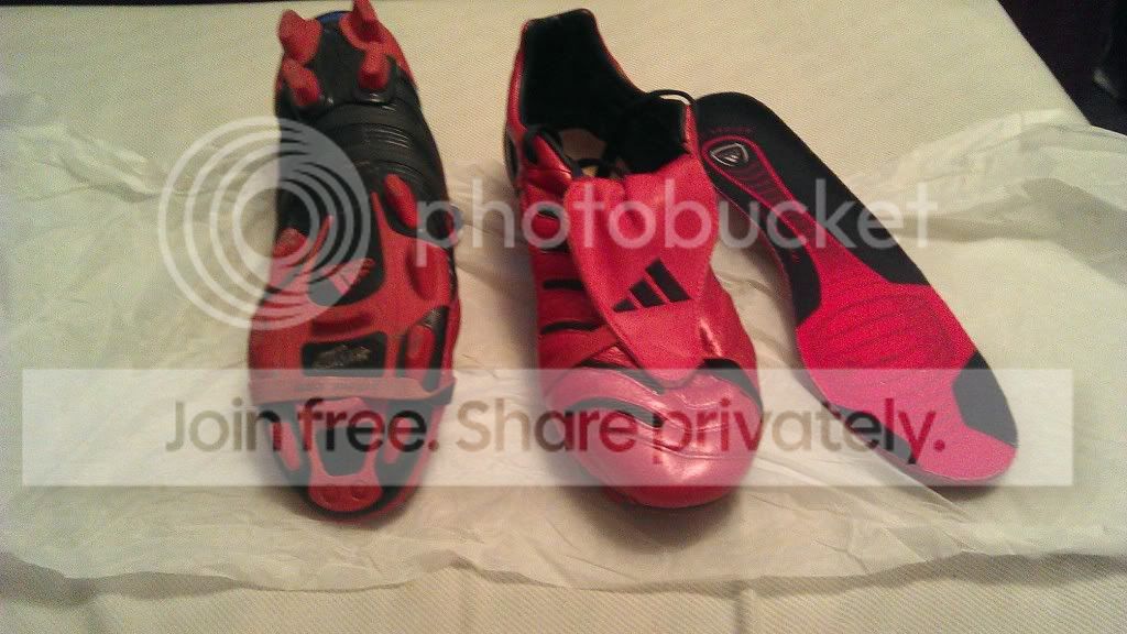adidas predator pulse red