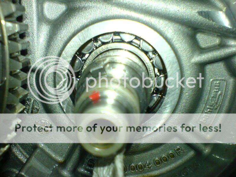 Removing gudgeon pin.