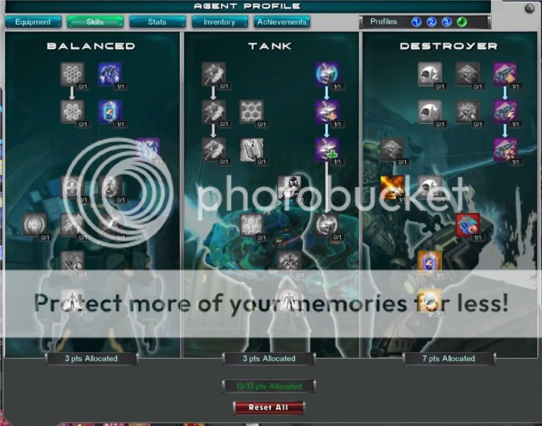 global agenda assault. Role: A roaming assault made