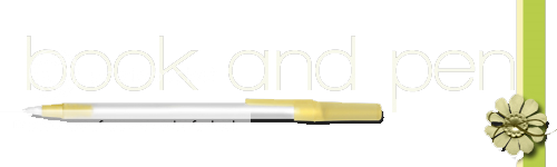 Book and Pen