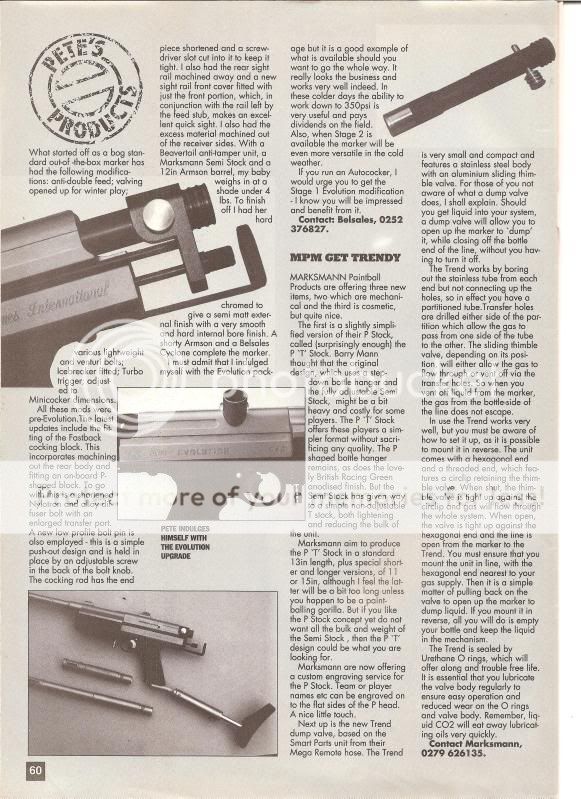 Mostly mechanical autocockers, and a few automags