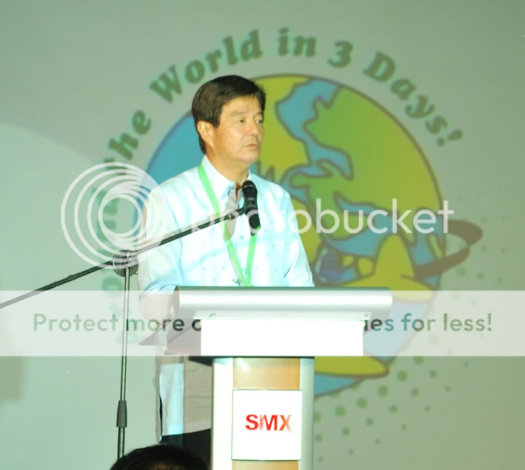 DOT Secretary Alberto Lim, spoke about the efforts of the agency to