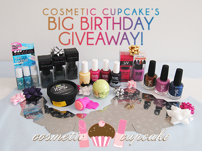 'Chelle's Birthday Giveaway