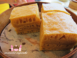 Ma La Gao (Steamed sponge cake)