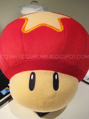 Mario Galaxy plushie