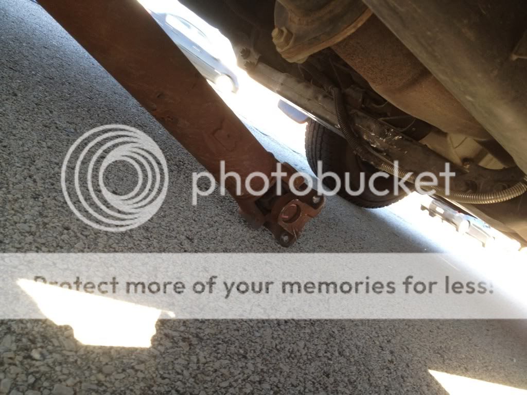 drive shaft fell off Cummins Diesel Forum