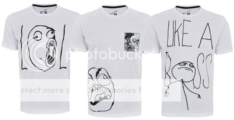 Camisetas de Memes na Renner