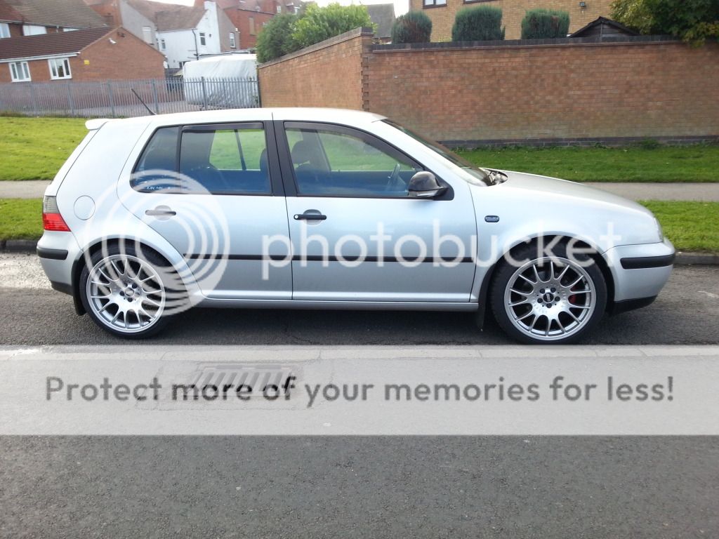 How long springs take to settle? MkIV (Mk4) Golf & Bora ukmkivs